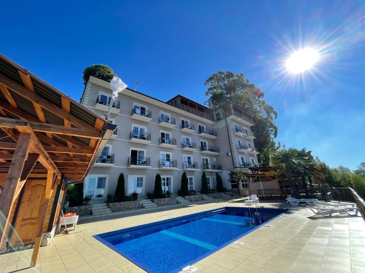 غاغرا Astan Hotel المظهر الخارجي الصورة