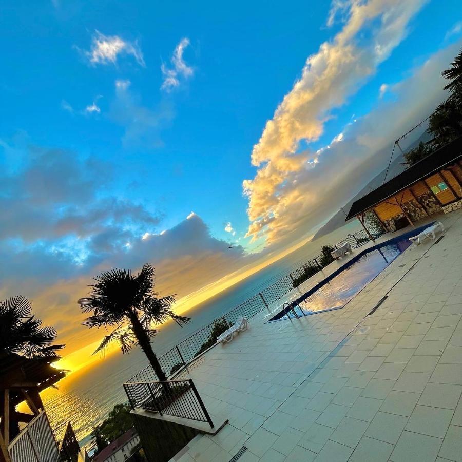 غاغرا Astan Hotel المظهر الخارجي الصورة